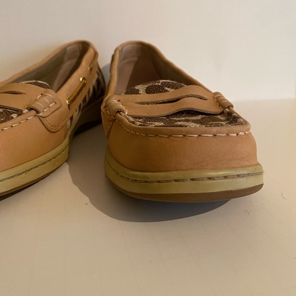 Cheetah print, Sperry top sider, women’s sz 9.5M - Picture 11 of 12